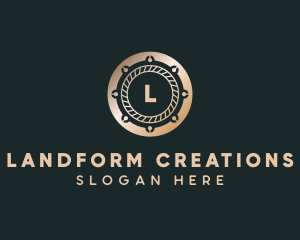 Fintech Cryptocurrency logo design