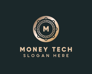 Fintech - Fintech Cryptocurrency logo design