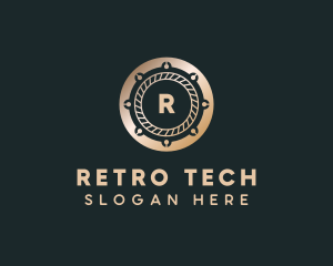 Fintech Cryptocurrency logo design