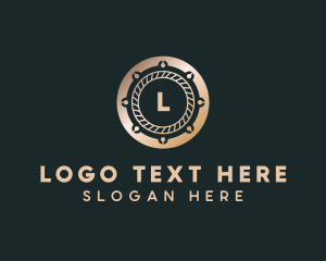 Investment - Fintech Cryptocurrency logo design