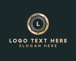 Blockchain - Fintech Cryptocurrency logo design