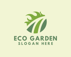 Garden Grass Landscaping logo design