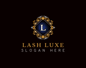 Floral Luxury Ornament logo design