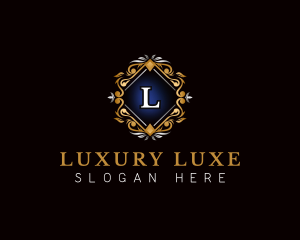 Floral Luxury Ornament logo design