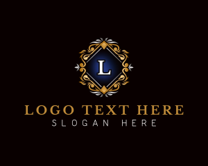 Floral Luxury Ornament Logo