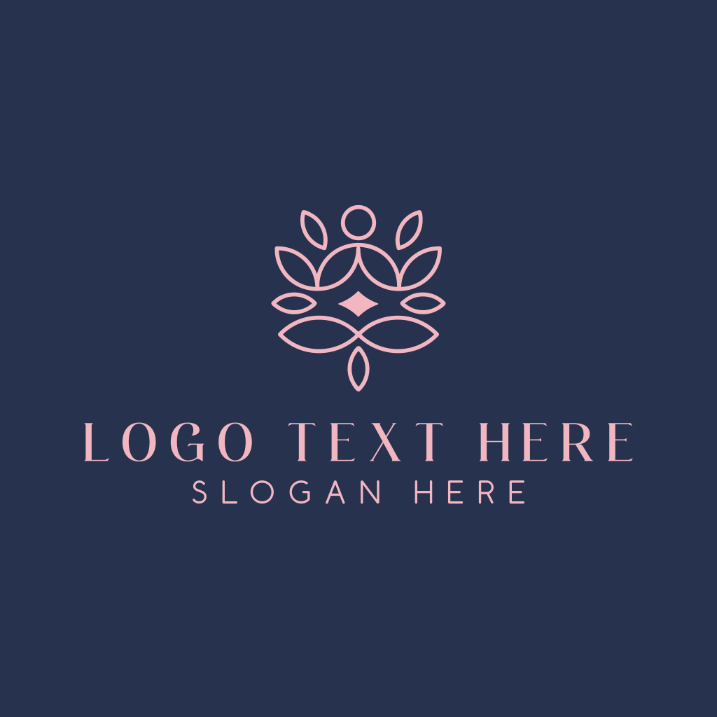 Yoga Holistic Healing Logo | BrandCrowd Logo Maker