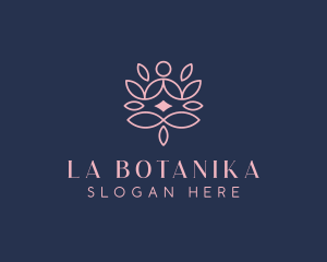 Spiritual - Yoga Holistic Healing logo design