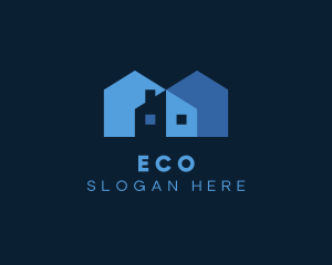 Residential House Neighborhood Logo