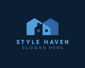 Residential House Neighborhood Logo