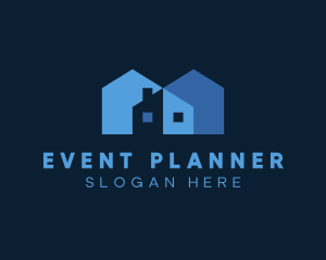 Residential House Neighborhood Logo