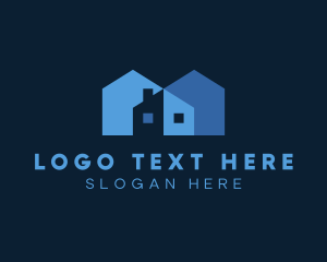 Residential House Neighborhood Logo