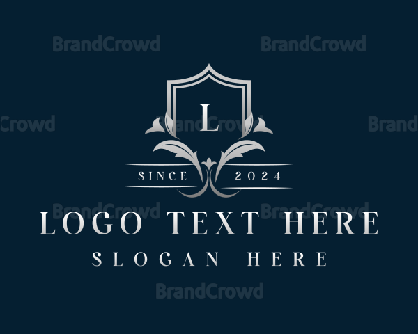 Luxury Royal Shield Logo