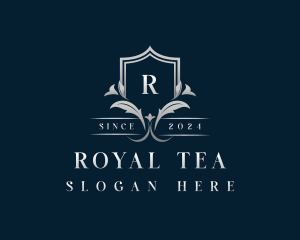 Luxury Royal Shield logo design