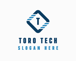 Digital Telecommunication Technology  logo design