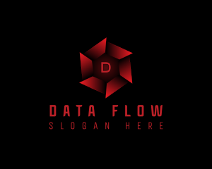 Tech Data AI logo design
