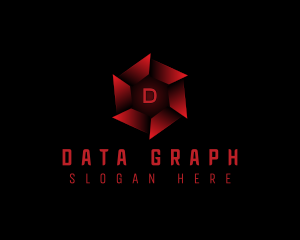 Tech Data AI logo design