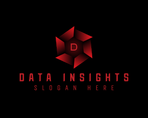 Tech Data AI logo design