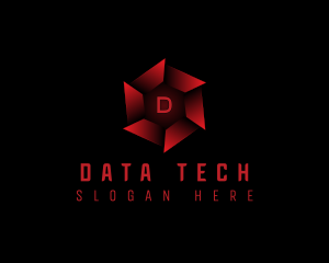 Data - Tech Data AI logo design