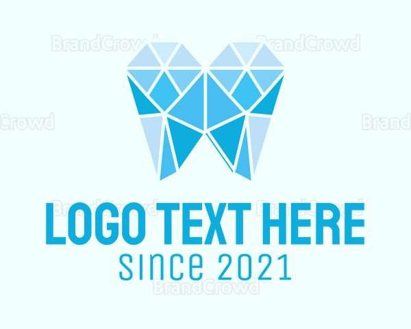 Geometric Dental Care Logo