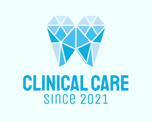 Geometric Dental Care  logo design