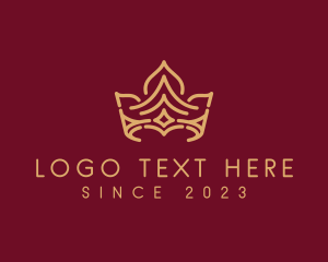Investment - Crown Luxury Investment logo design