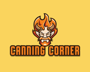 Viking Devil Gaming  logo design