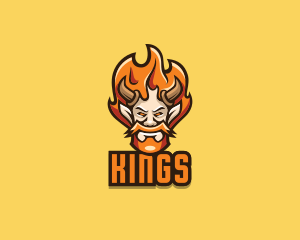 Viking Devil Gaming  Logo