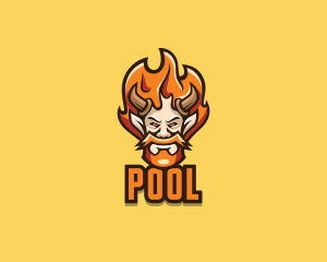 Viking Devil Gaming  logo design
