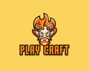 Game - Viking Devil Gaming logo design