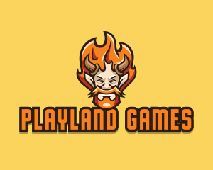 Game - Viking Devil Gaming logo design