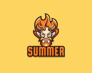 Viking Devil Gaming  logo design