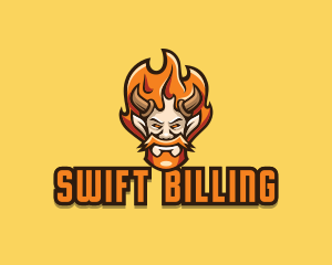 Viking Devil Gaming  logo design