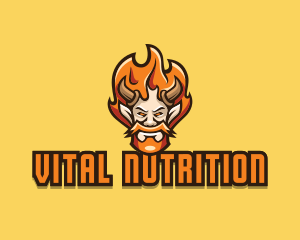 Viking Devil Gaming  Logo