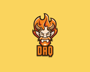 Viking Devil Gaming  Logo