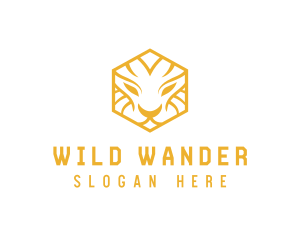 Wild Animal Tiger logo design