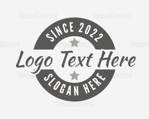 Apparel Casual Brand Logo