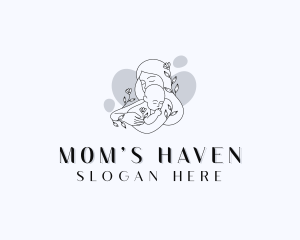 Mom - Parenting Mom Pediatric logo design