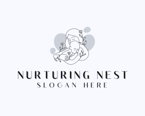 Parenting Mom Pediatric logo design