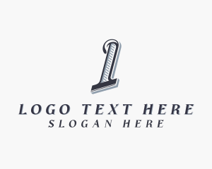 Firm - Legal Attorney Law Firm  Letter I logo design