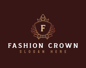 Luxury Ornamental Crest logo design