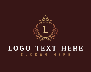 Ornamental - Luxury Ornamental Crest logo design