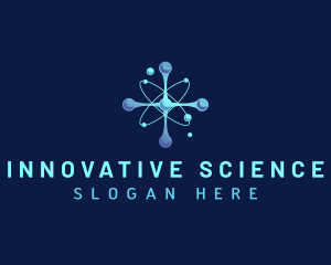 Science - Molecular Science Research logo design