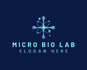 Molecular Science Research logo design