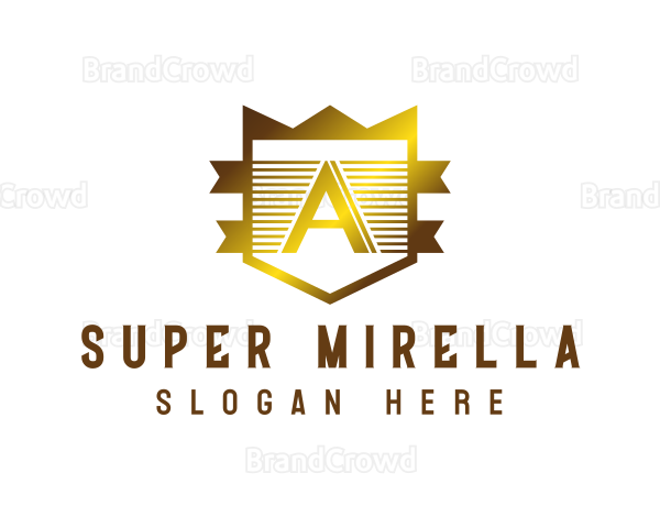 Premium Hotel Crown Shield Logo