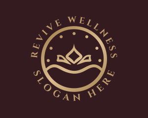 Rejuvenating - Classy Abstract Wellness logo design