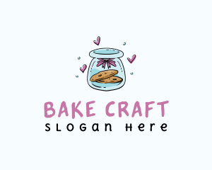 Cookie Jar Pastry logo design