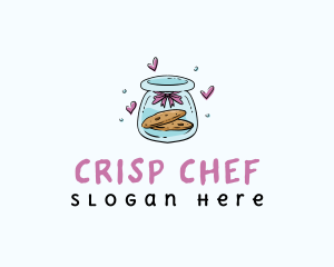 Cookie Jar Pastry logo design