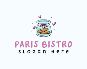 Cookie Jar Pastry logo design