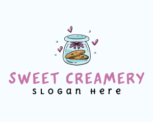 Cookie Jar Pastry logo design