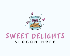 Cookie Jar Pastry logo design